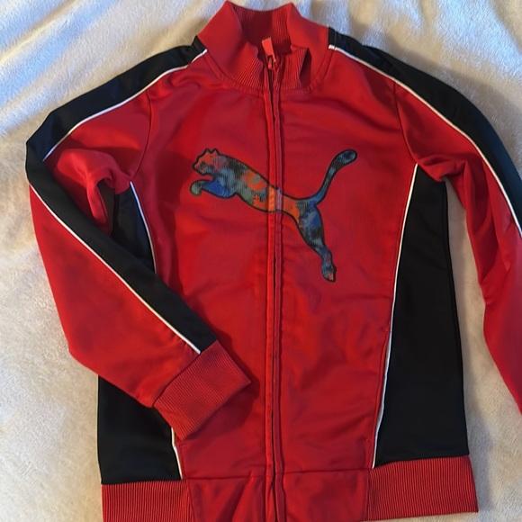 Gently Used Kids Puma Track Suit - Picture 4 of 6